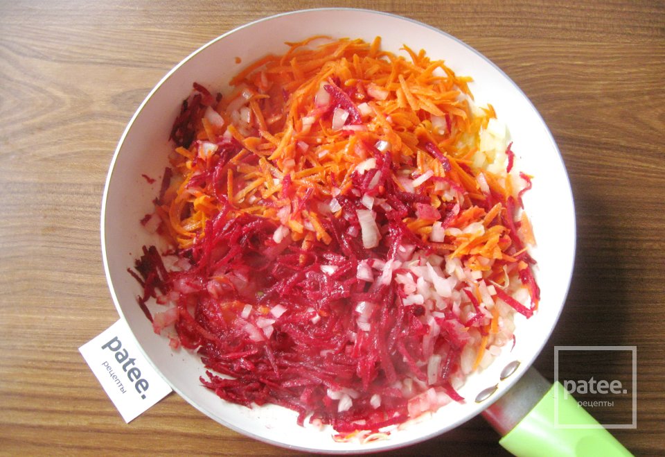 Борщ с фрикадельками - Шаг 10