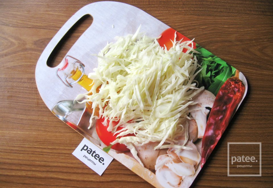 Борщ с фрикадельками - Шаг 12