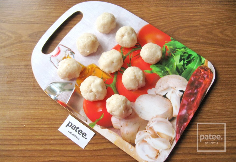 Борщ с фрикадельками - Шаг 14