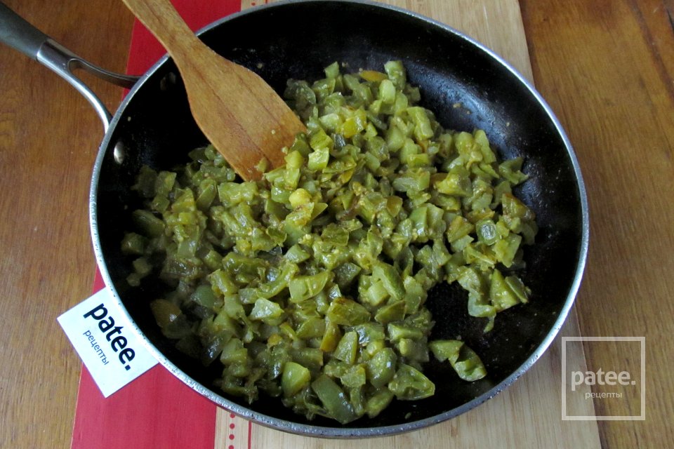 Икра из зелёных помидоров - Шаг 9