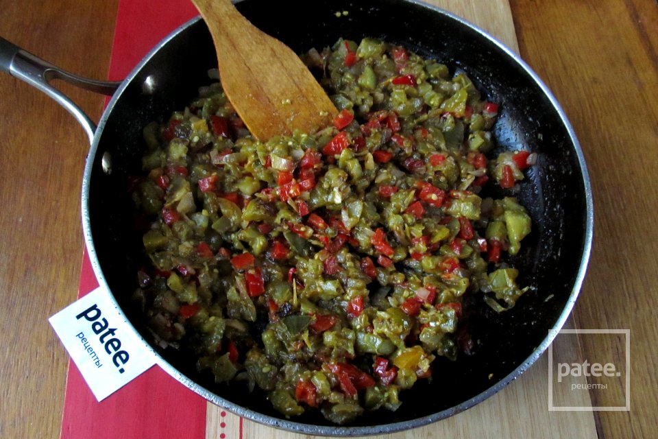 Икра из зелёных помидоров - Шаг 11