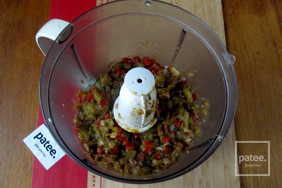 Икра из зелёных помидоров - Шаг 12