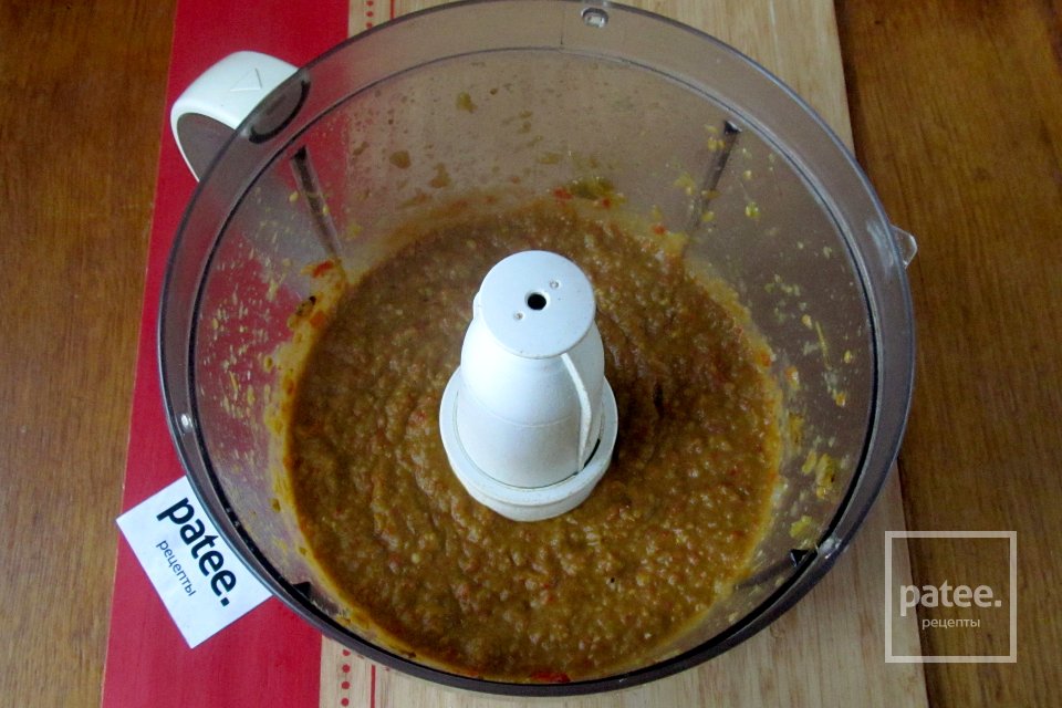 Икра из зелёных помидоров - Шаг 13