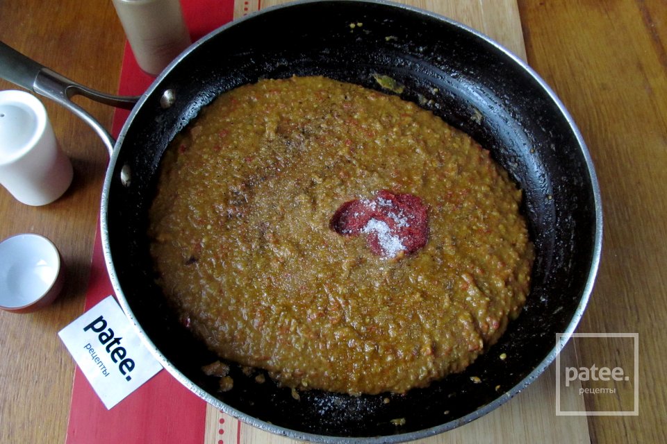 Икра из зелёных помидоров - Шаг 15