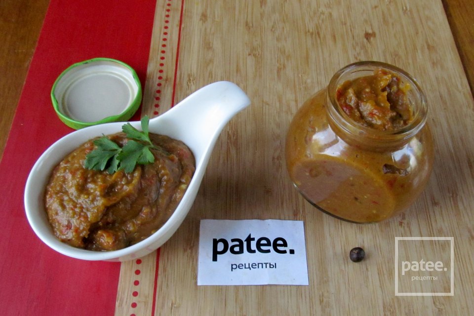 Икра из зелёных помидоров - Шаг 17