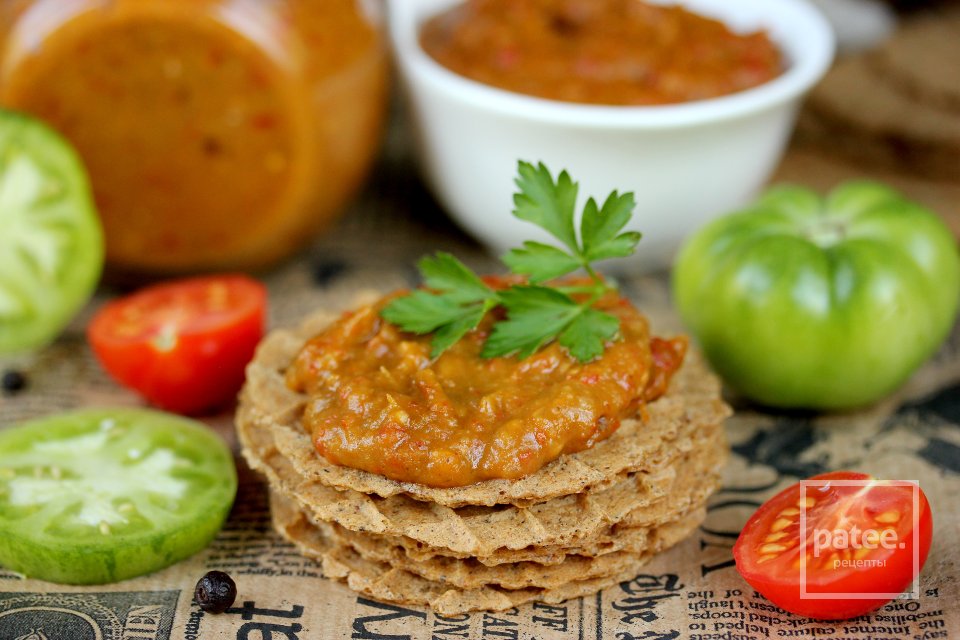 Икра из зелёных помидоров - Шаг 19