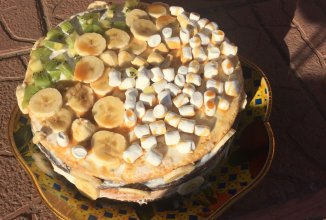 Нежный ,тающий тортик