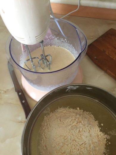 Нежный ,тающий тортик - Шаг 2