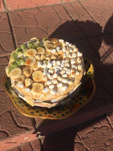 Нежный ,тающий тортик - Шаг 8