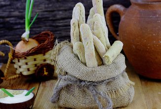 хлебные луковые палочки