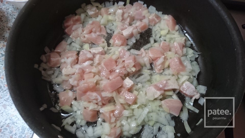 Горячий винегрет с курицей - Шаг 2