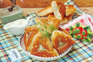 Беляши с мясом