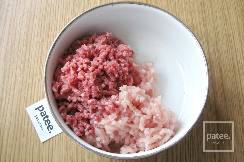Беляши с мясом - Шаг 2