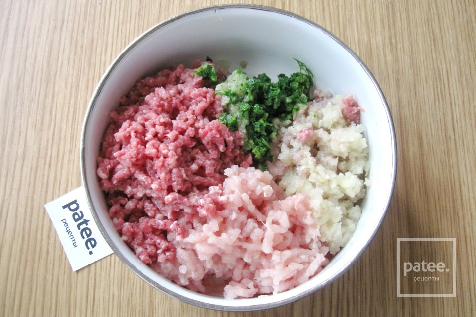 Беляши с мясом - Шаг 3
