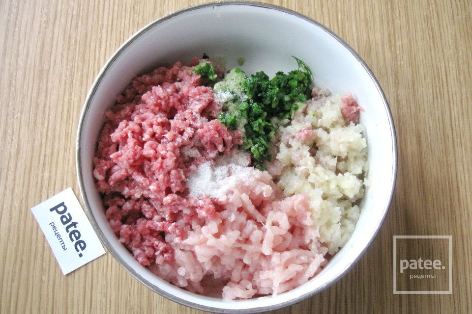 Беляши с мясом - Шаг 4