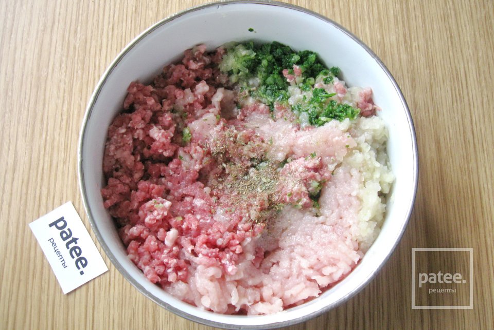 Беляши с мясом - Шаг 5