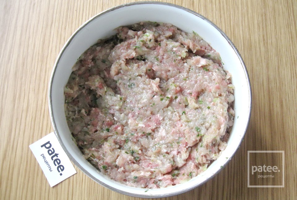 Беляши с мясом - Шаг 6