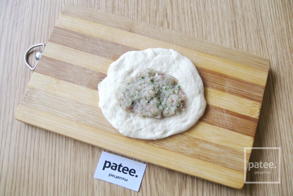 Беляши с мясом - Шаг 15