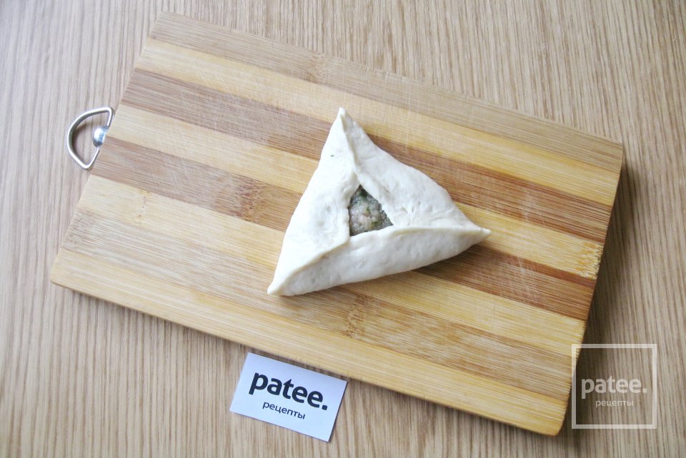 Беляши с мясом - Шаг 16