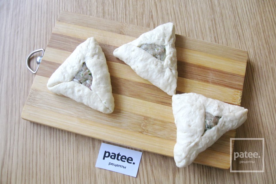 Беляши с мясом - Шаг 17
