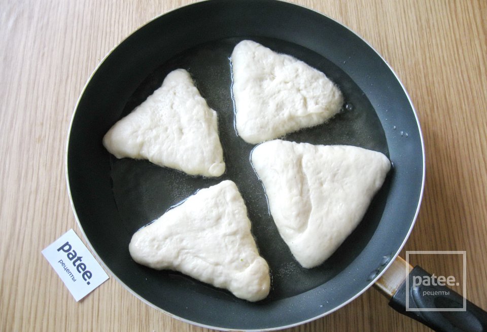 Беляши с мясом - Шаг 18