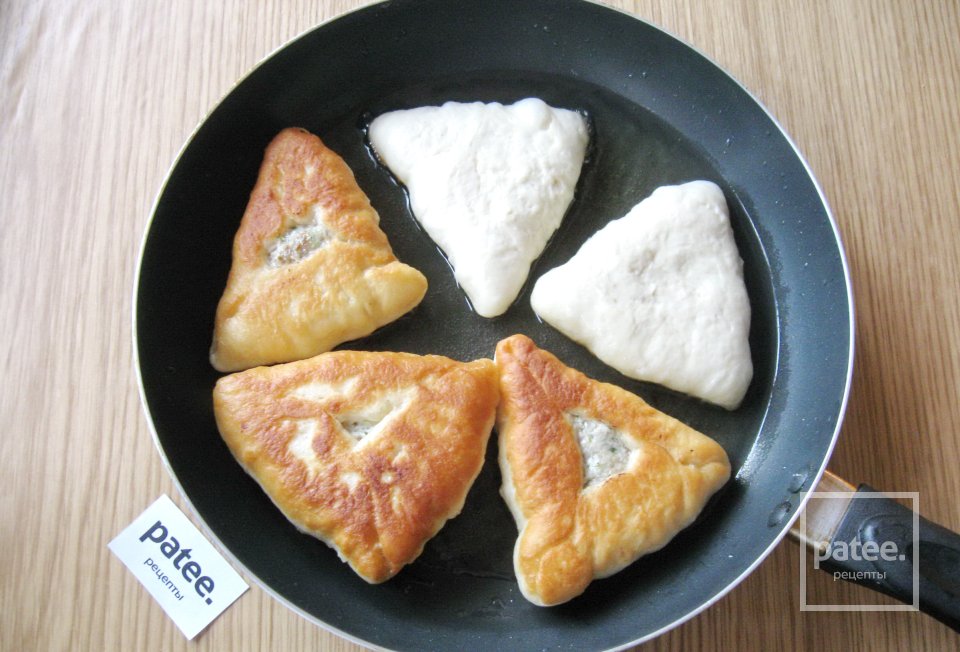 Беляши с мясом - Шаг 19