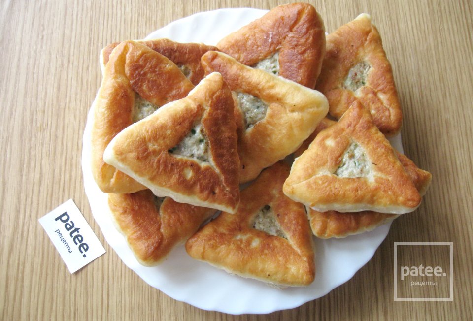 Беляши с мясом - Шаг 20