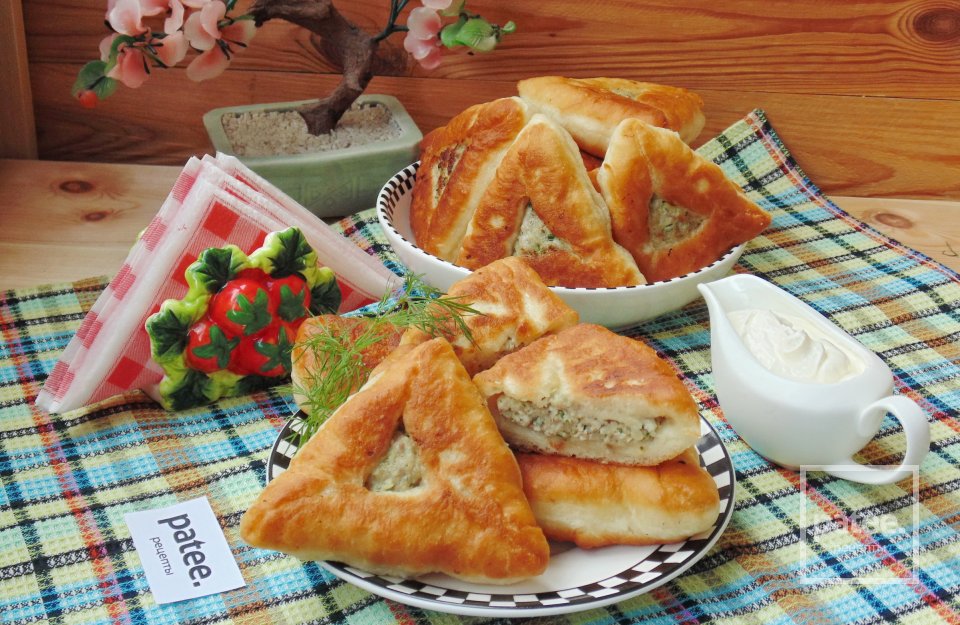 Беляши с мясом - Шаг 21