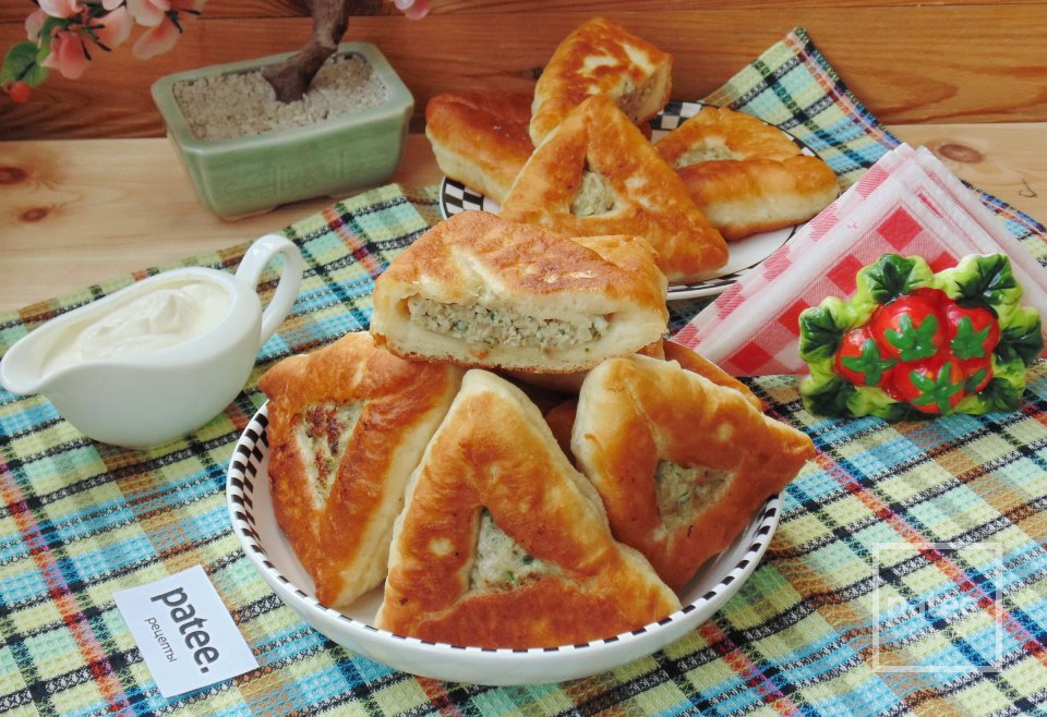 Беляши с мясом - Шаг 22