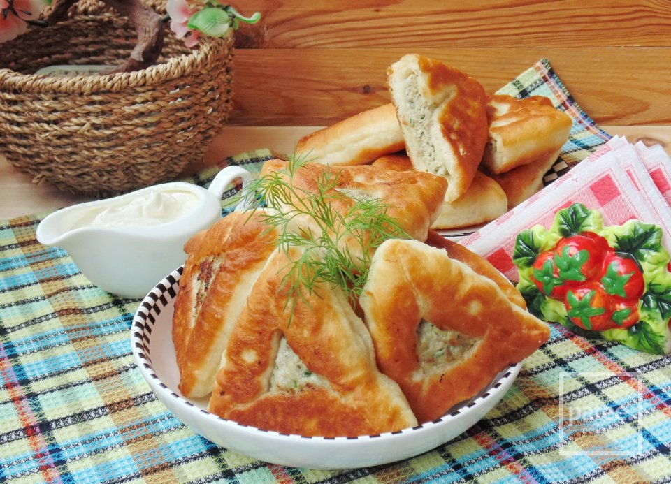 Беляши с мясом - Шаг 23