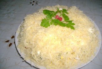 Салат" Невеста"