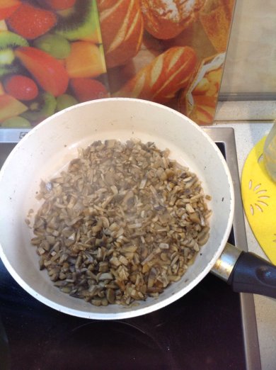 Индейка с грибами в сметане - Шаг 4