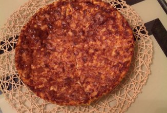 Лёгкий куриный пирог-запеканка