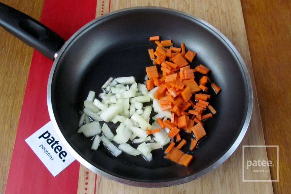 Солянка с копчёностями, свежими помидорами и каперсами - Шаг 5