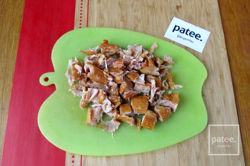 Солянка с копчёностями, свежими помидорами и каперсами - Шаг 12