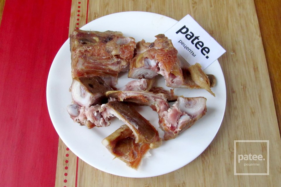 Солянка с копчёностями, свежими помидорами и каперсами - Шаг 13