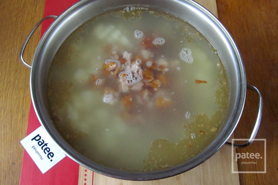 Солянка с копчёностями, свежими помидорами и каперсами - Шаг 15