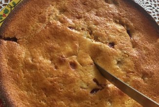 Пирог на кислом молоке