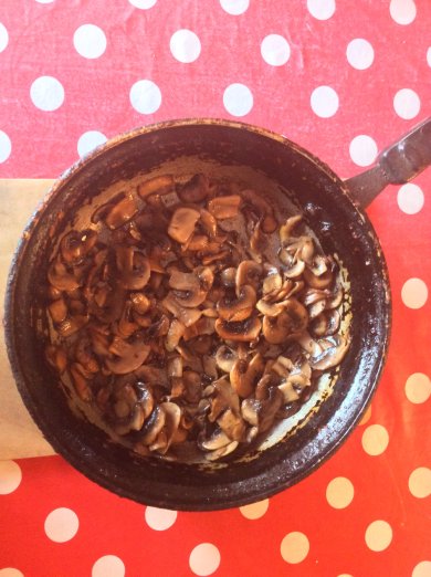 Салат из шампиньонов - Шаг 1