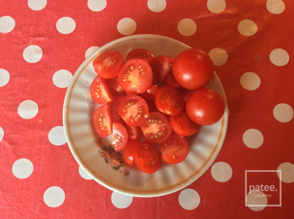 Салат из шампиньонов - Шаг 3