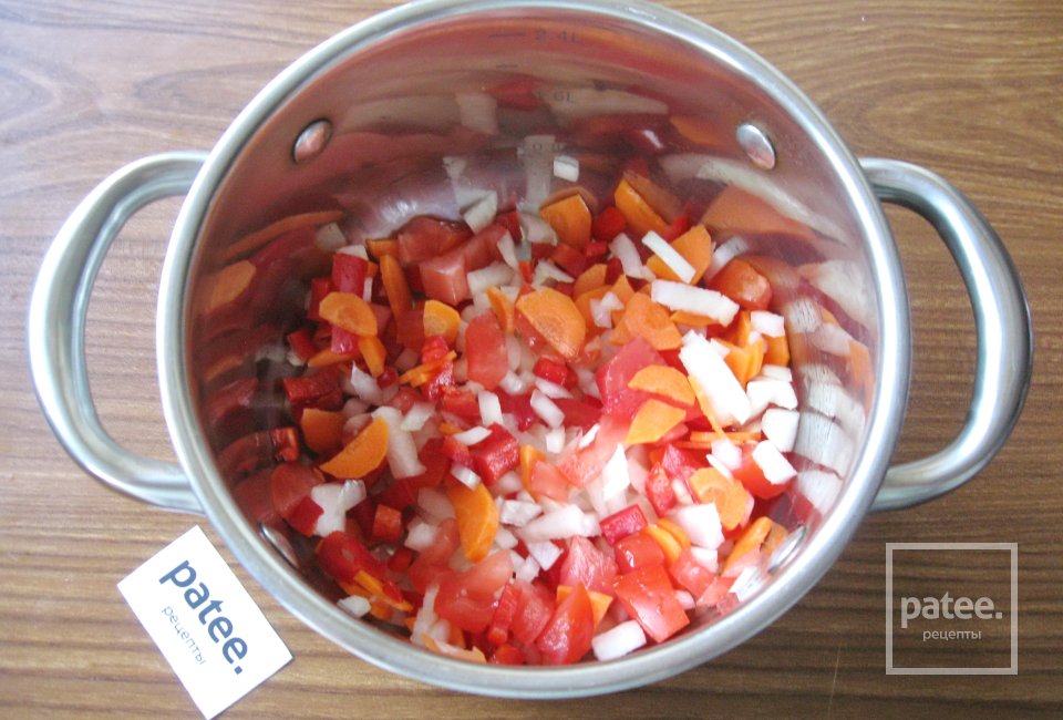 Куриные бедра с овощами и рисом - Шаг 10