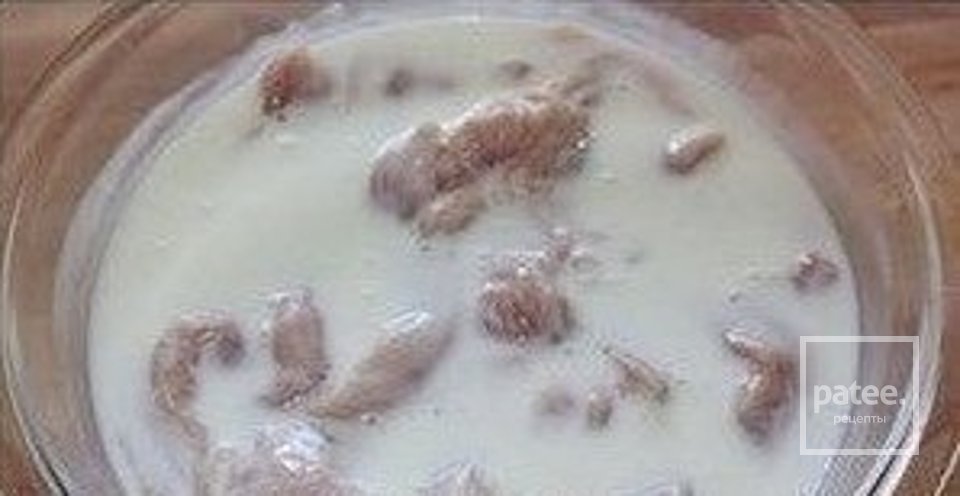 Тушеная куриная грудка в кефире - Шаг 4