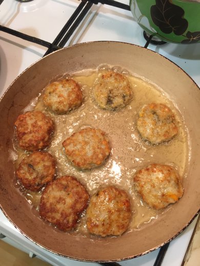 Хрюшкины маленькие котлетки