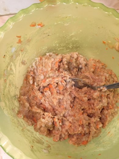 Хрюшкины маленькие котлетки - Шаг 1