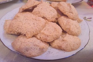 Печенье типа Макарун