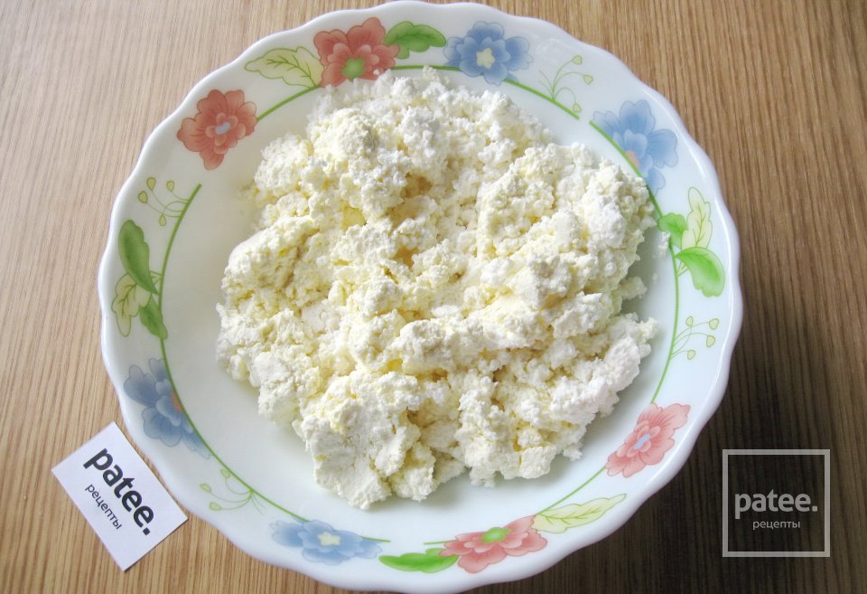 Творожная запеканка с абрикосами - Шаг 2