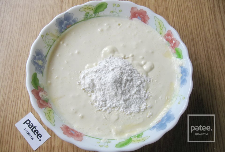 Творожная запеканка с абрикосами - Шаг 7