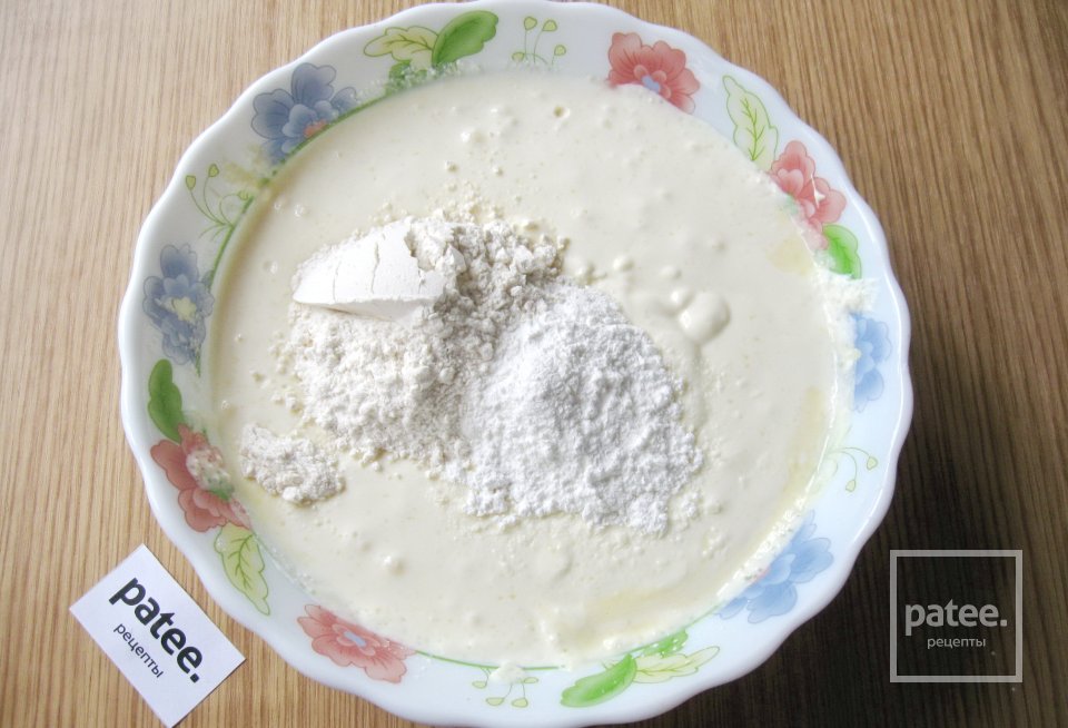 Творожная запеканка с абрикосами - Шаг 8