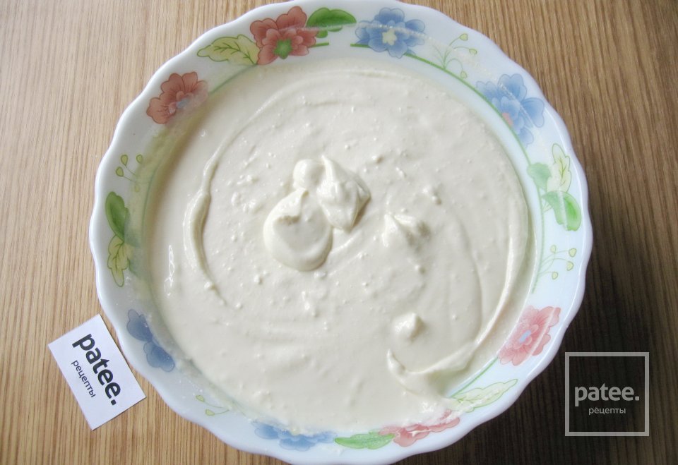 Творожная запеканка с абрикосами - Шаг 9