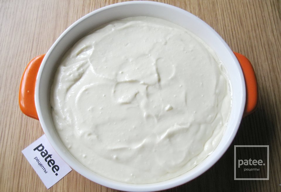 Творожная запеканка с абрикосами - Шаг 10